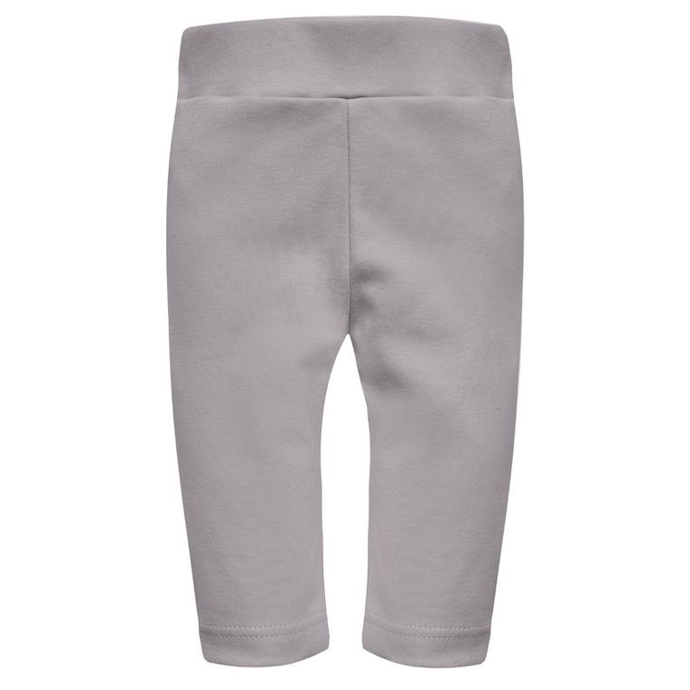 Legginsy niemowlęce, szare, Pinokio