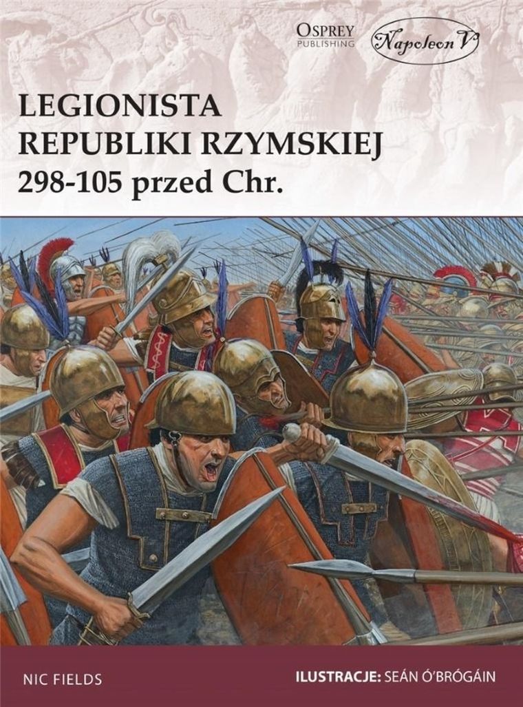 Legionista republiki Rzymskiej 298-105 przed Chrystusem