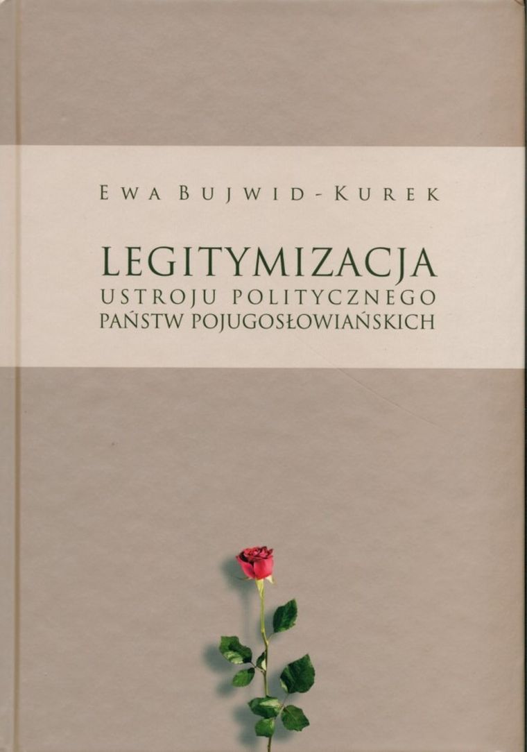 Legitymizacja ustroju politycznego państw pojugosłowiańskich