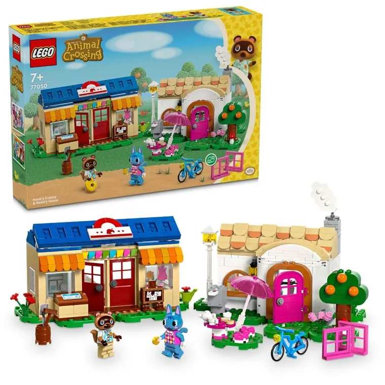 LEGO Animal Crossing, Nook's Cranny i domek Rosie, 77050