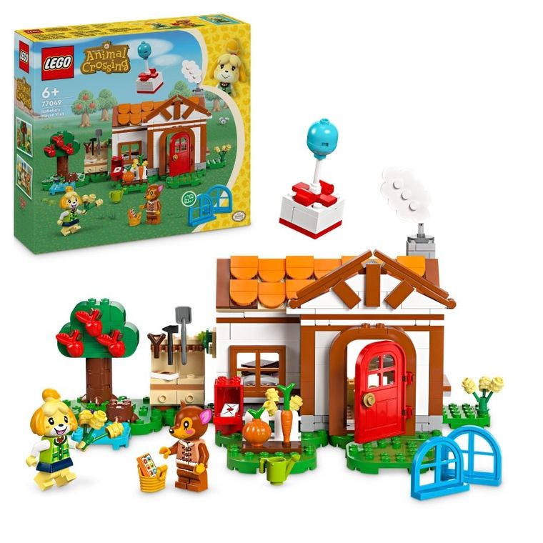 LEGO Animal Crossing, Odwiedziny Isabelle, 77049