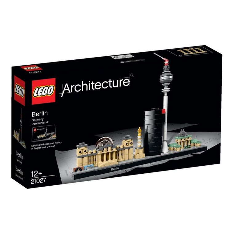 LEGO Architecture, Berlin, 21027