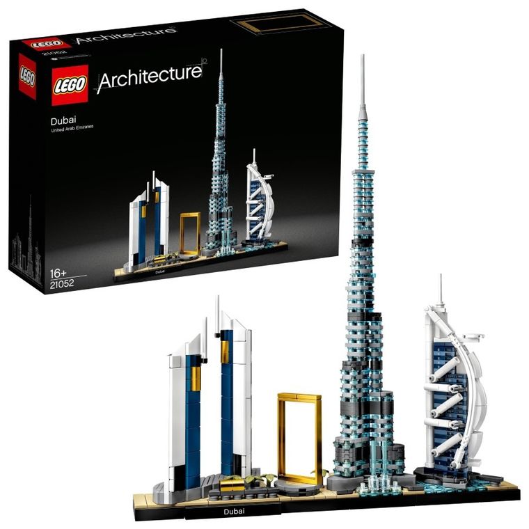 LEGO Architecture, Dubaj, 21052