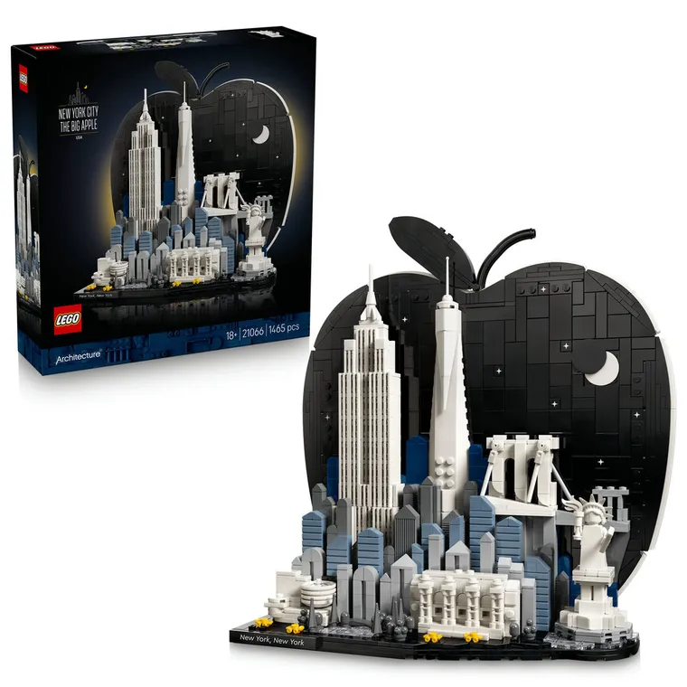 LEGO Architecture, Nowy Jork - Wielkie Jabłko, 21066