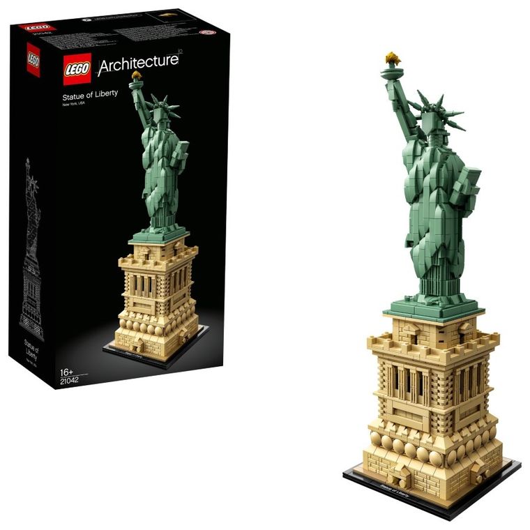 LEGO Architecture, Statua Wolności, 21042