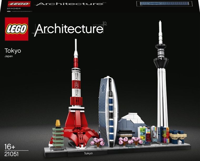 LEGO Architecture, Tokio, 21051