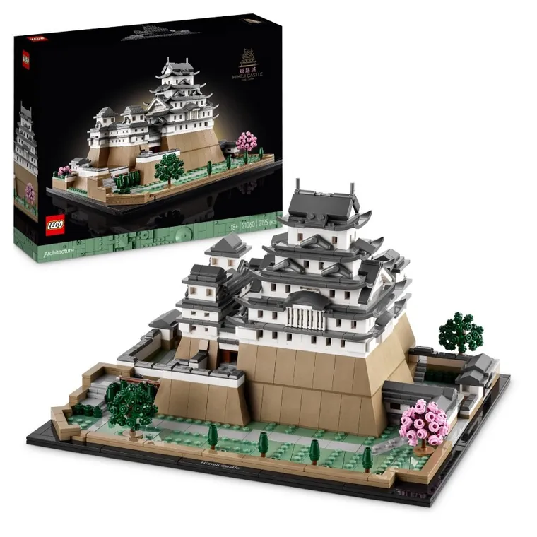 LEGO Architecture, Zamek Himeji, 21060