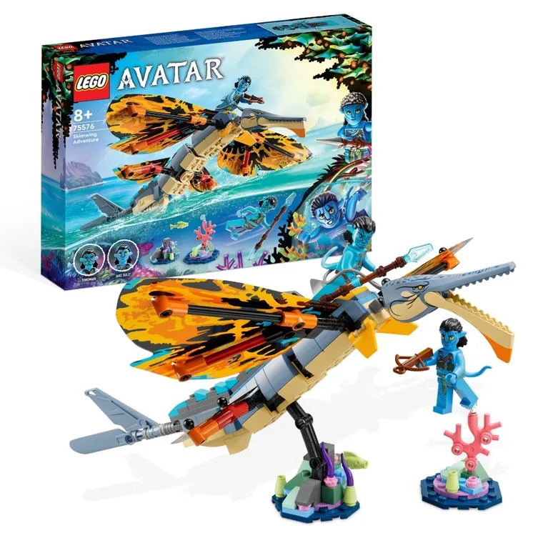 LEGO Avatar, Przygoda ze skimwingiem, 75576