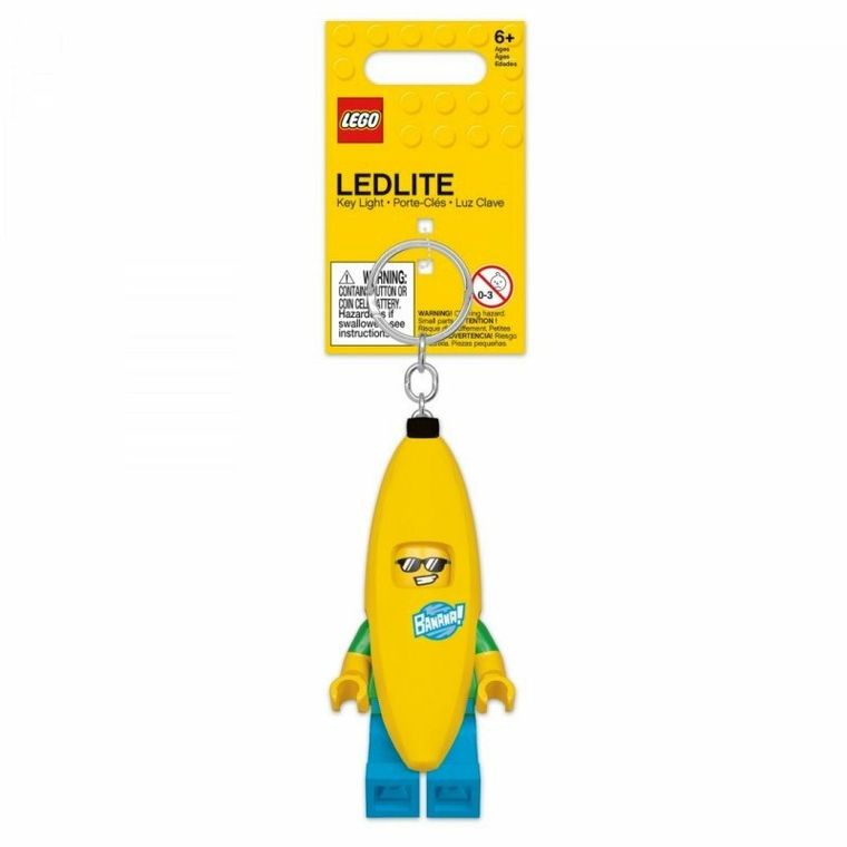 LEGO, Banan, brelok do kluczy z latarką
