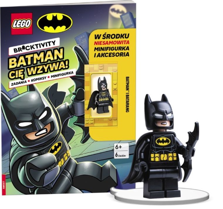 LEGO Batman. Batman cię wzywa! + figurka