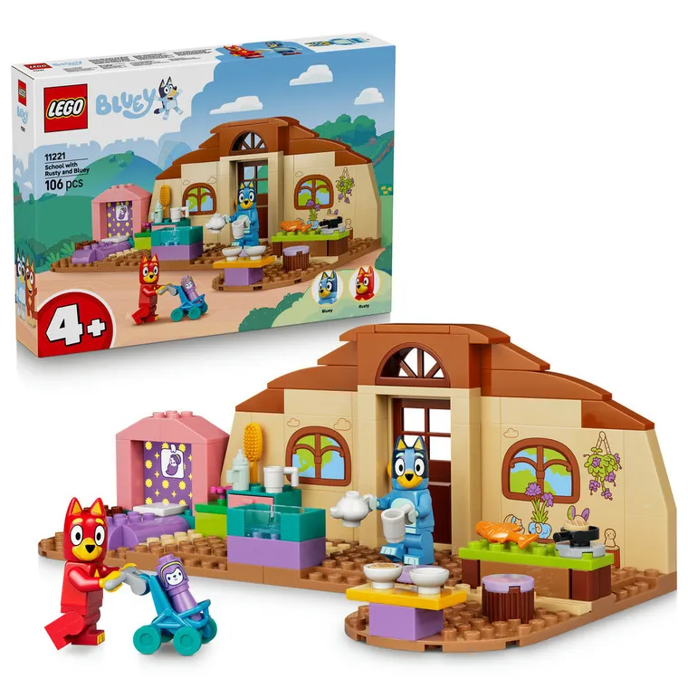 LEGO Blue, Szkoła z Ryżykiem i Blue, 11221