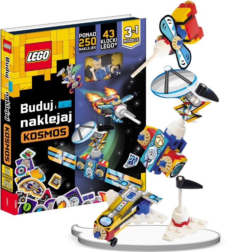 LEGO Books. Kosmos. Buduj i naklejaj