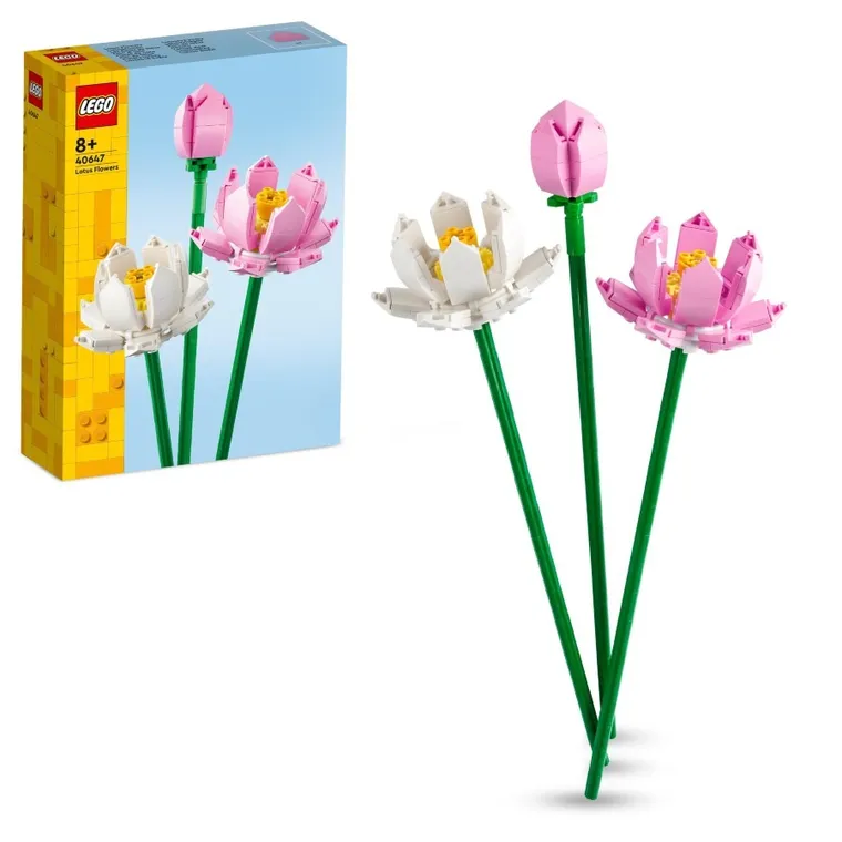 LEGO Botanicals, Kwiaty lotosu, 40647
