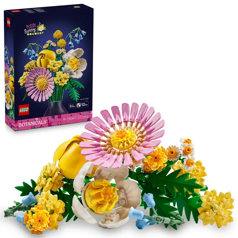 LEGO Botanicals, Mały słoneczny bukiet, 10347