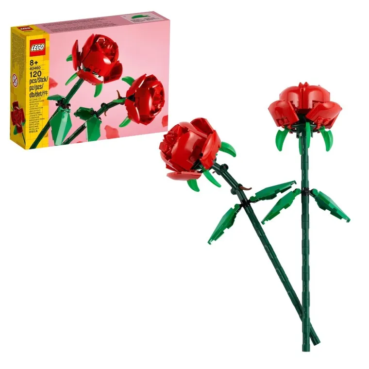 LEGO Botanicals, Róże, 40460