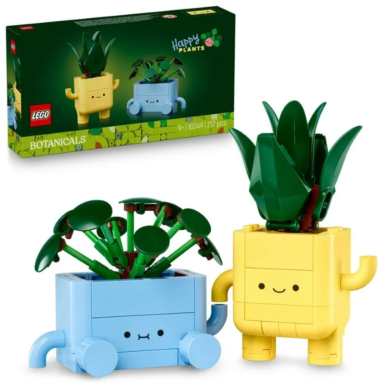 LEGO Botanicals, Wesołe roślinki, 10349