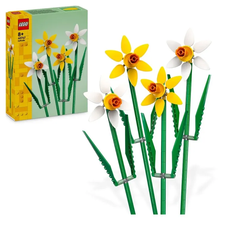 LEGO Botanicals, Żonkile, 40747