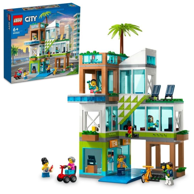 LEGO City, Apartamentowiec, 60365