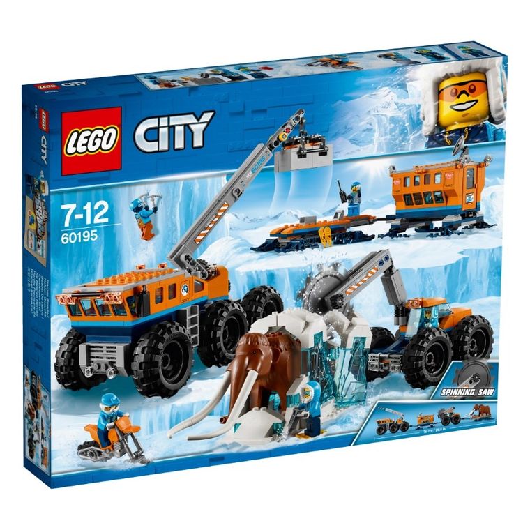 LEGO City, Arktyczna baza mobilna, 60195