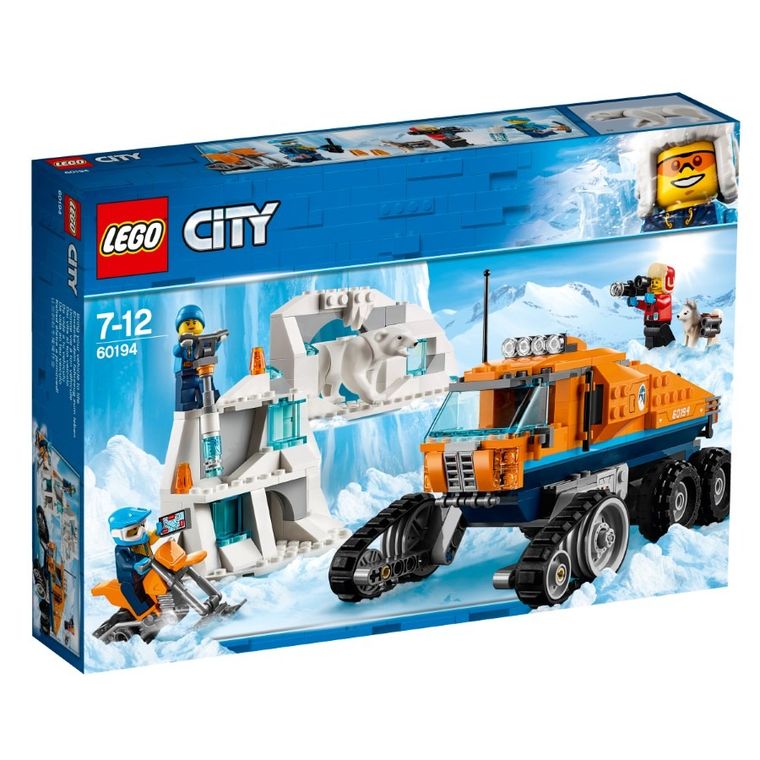 LEGO City, Arktyczna terenówka zwiadowcza, 60194