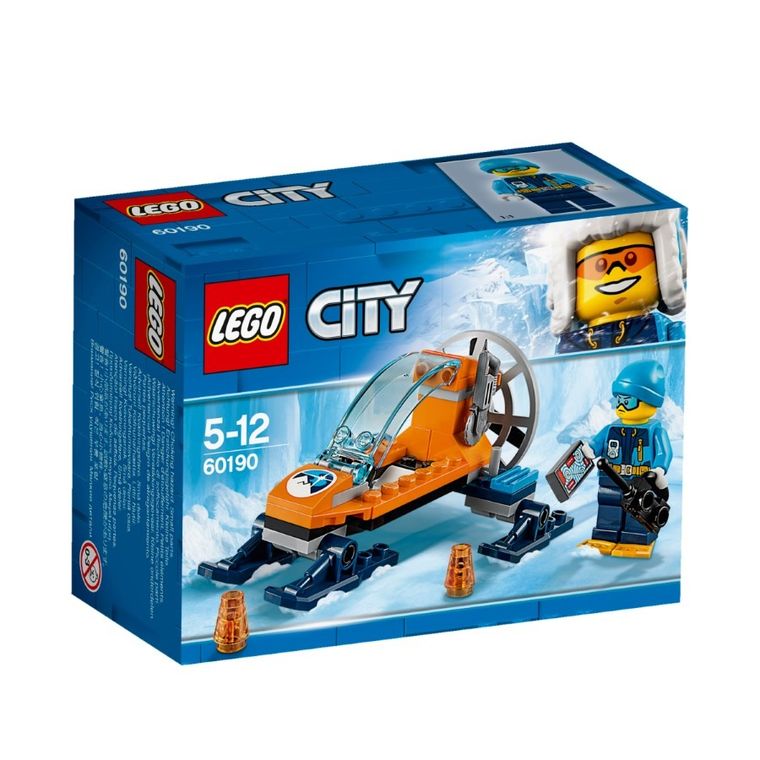 LEGO City, Arktyczny ślizgacz, 60190