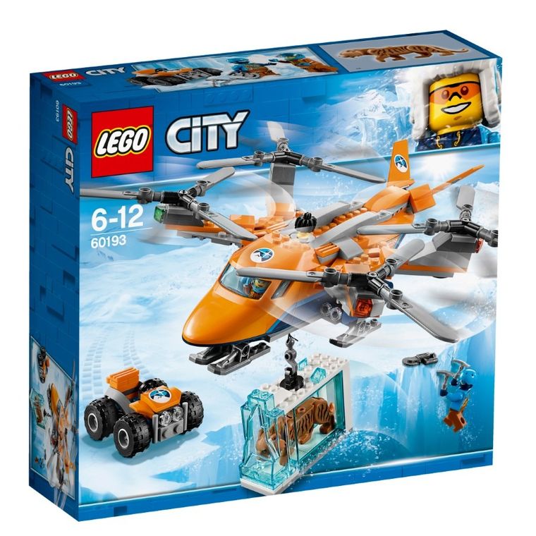 LEGO City, Arktyczny transport powietrzny, 60193