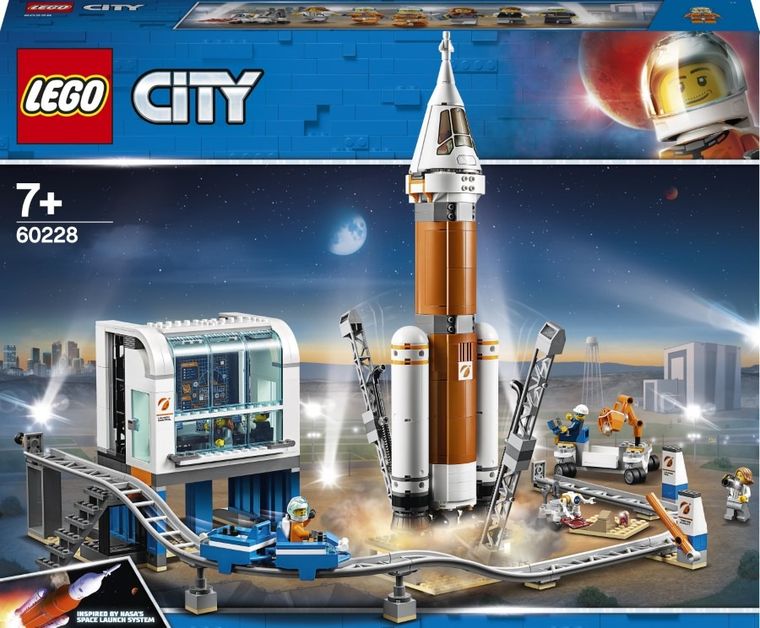 LEGO City, Centrum lotów kosmicznych, 60228