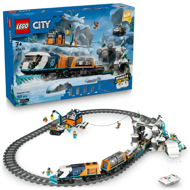 LEGO City, Ekspres polarny arktycznych odkrywców, 60470