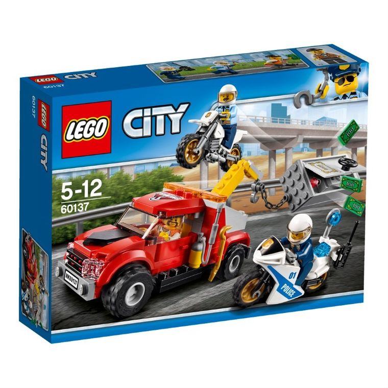 LEGO City, Eskorta policyjna, 60137