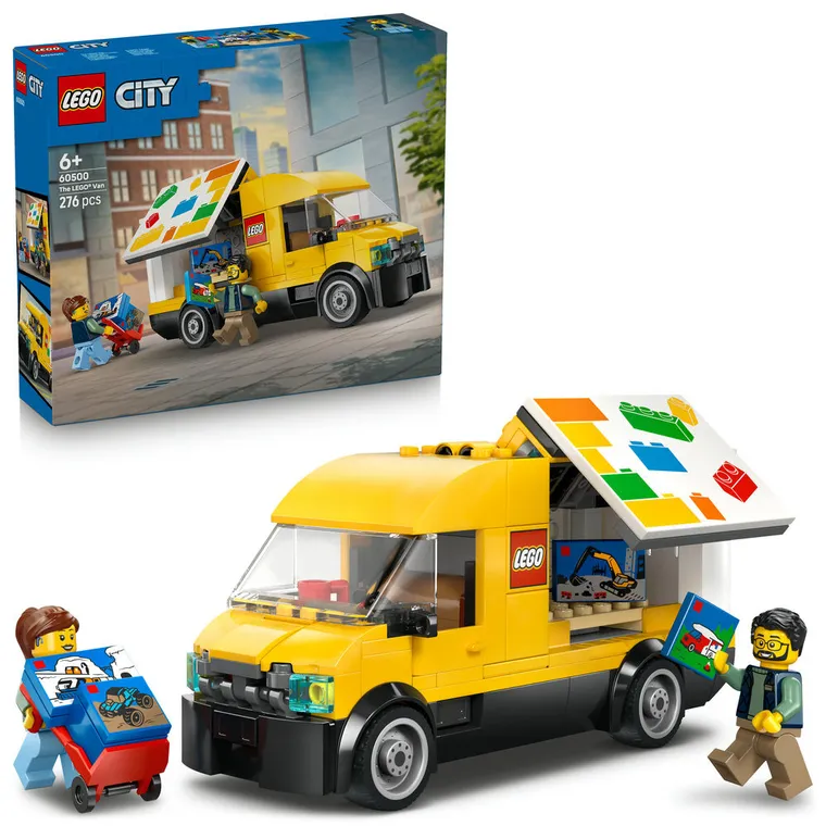 LEGO City, Furgonetka LEGO, 60500