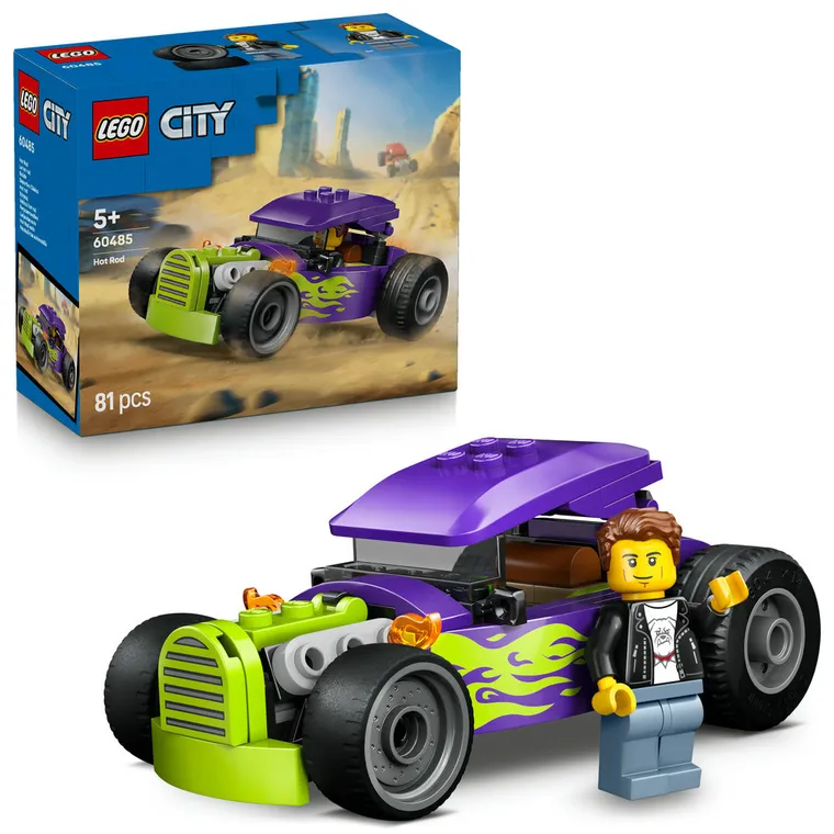 LEGO City, Hot Rod, 60485
