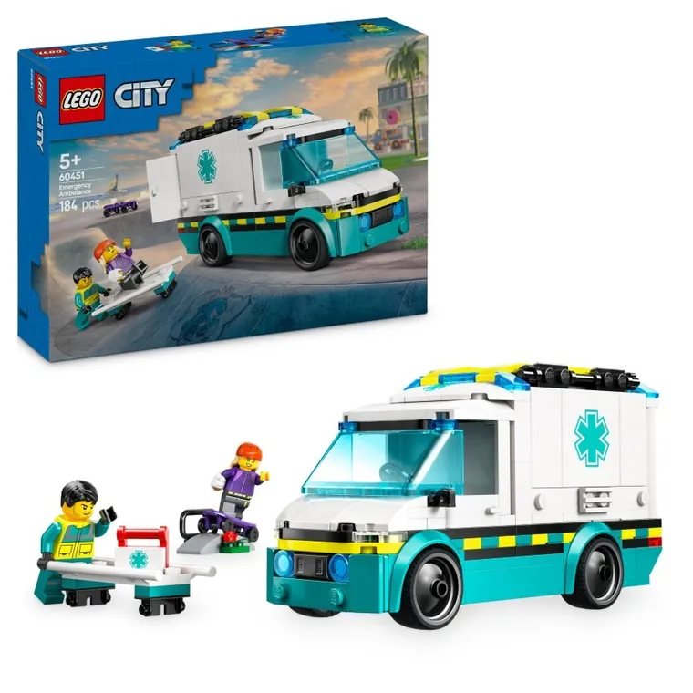 LEGO City, Karetka pogotowia, 60451