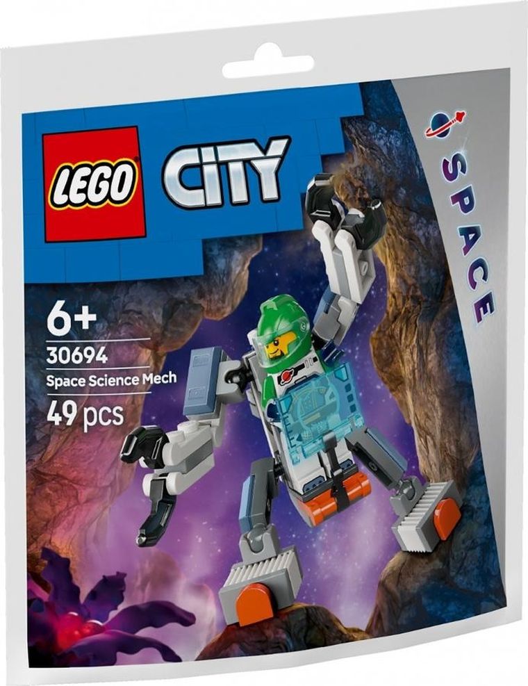 LEGO City, Kosmiczny mech naukowy, 30694