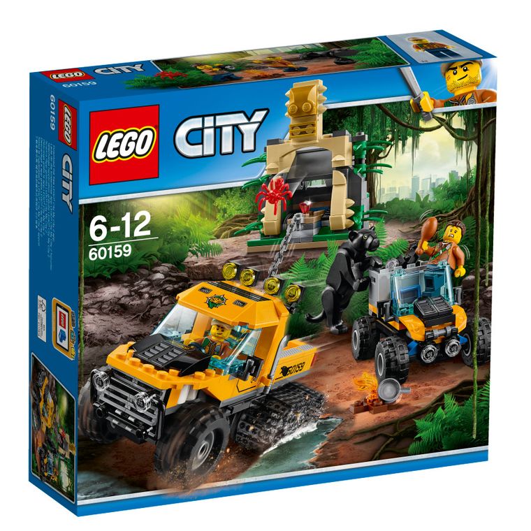 LEGO City, Misja półgąsienicowej terenówki, 60159