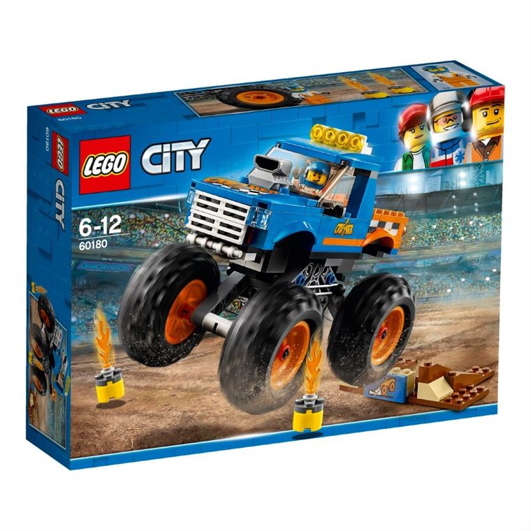 LEGO City, Monster truck, 60180