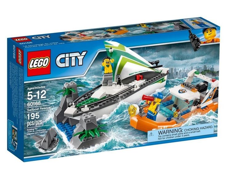 LEGO City, Na ratunek żaglówce, 60168