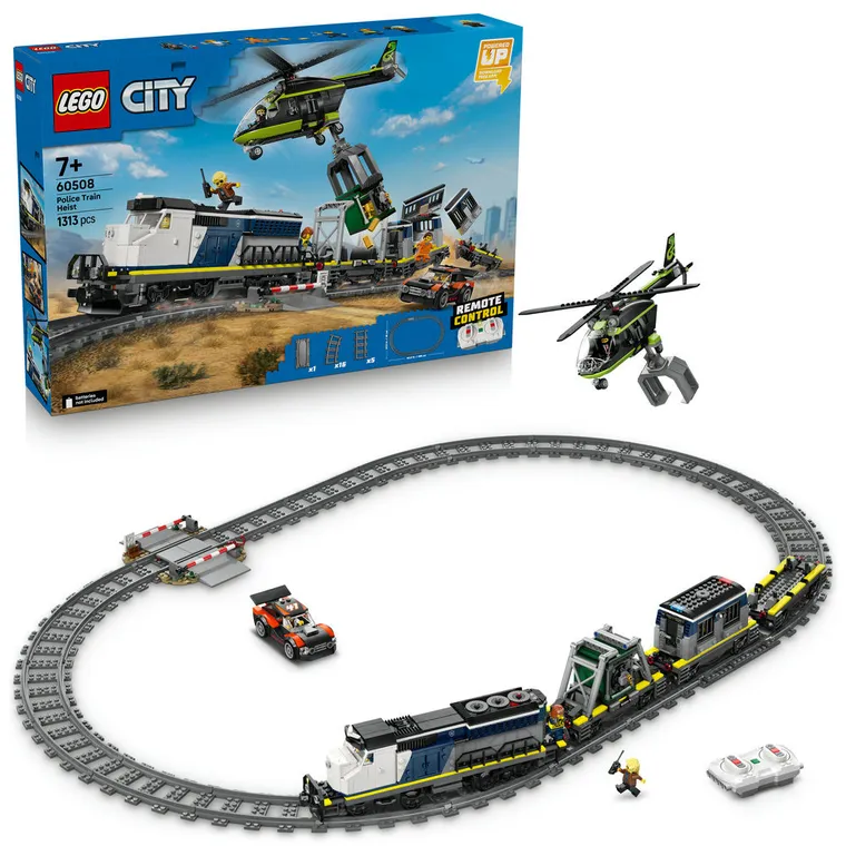 LEGO City, Napad na policyjny pociąg, 60508