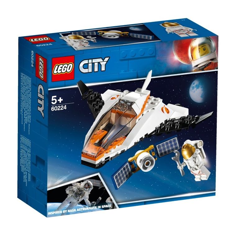 LEGO City, Naprawa satelity, 60224