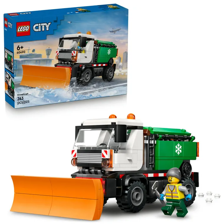 LEGO City, Pług śnieżny, 60490