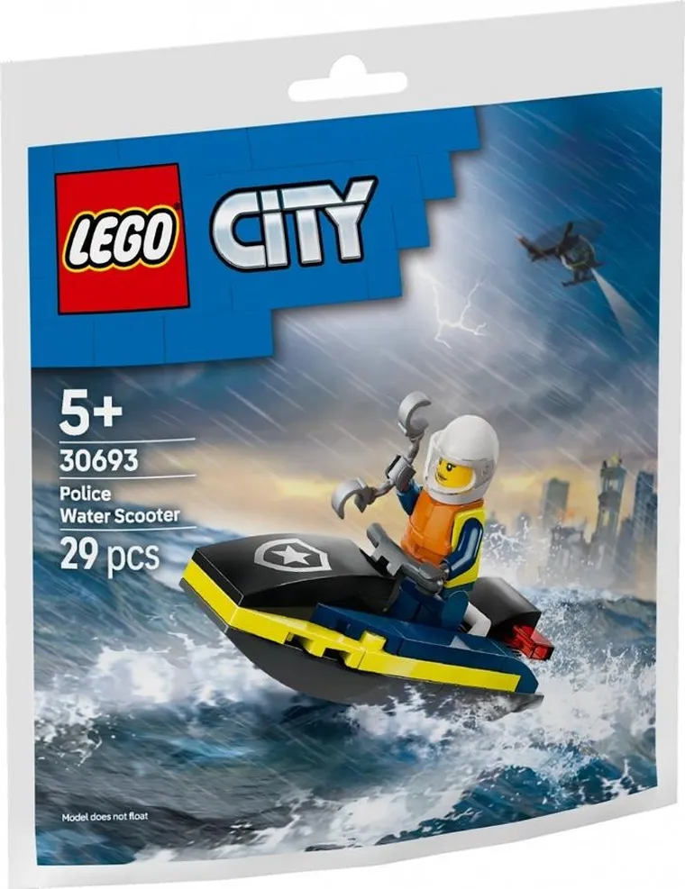 LEGO City, Policyjny skuter wodny, 30693