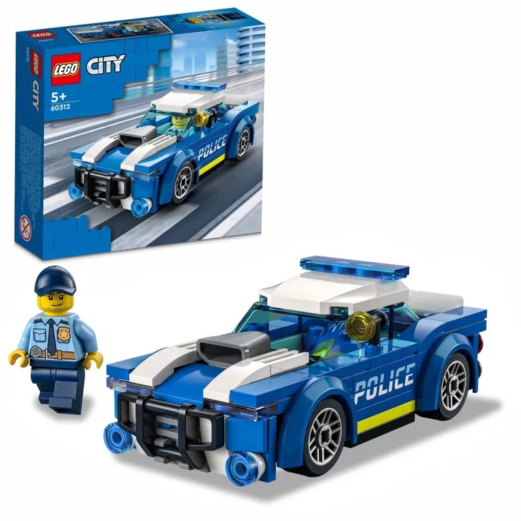 LEGO City, Radiowóz, 60312