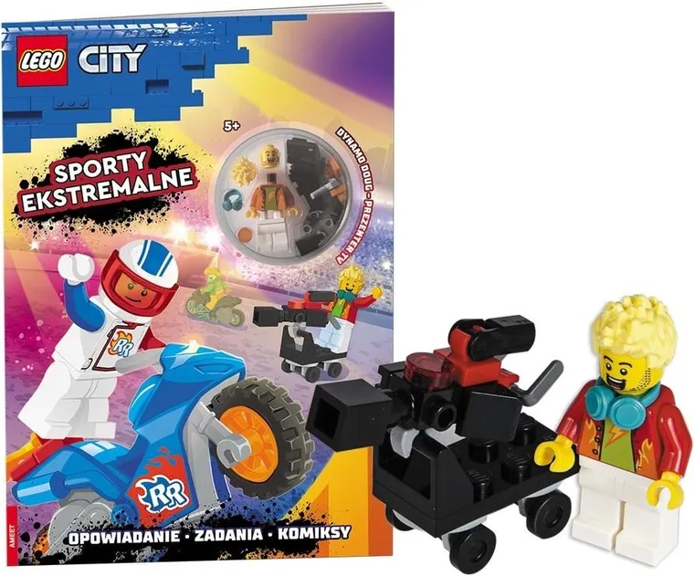 LEGO City. Sporty ekstremalne
