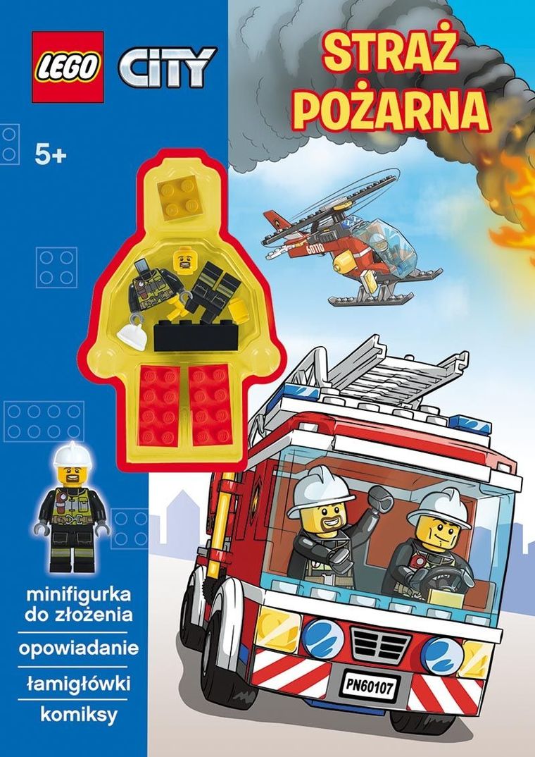 LEGO City. Straż pożarna - smyk.com