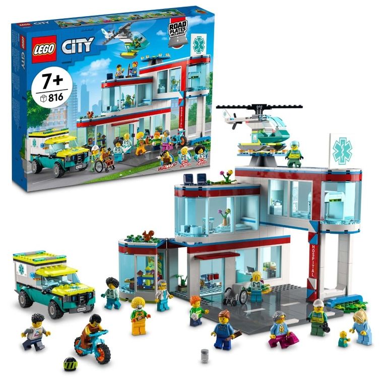 LEGO City, Szpital, 60330