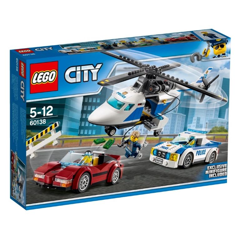 LEGO City, Szybki pościg, 60138