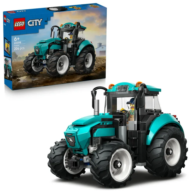 LEGO City, Traktor, 60498