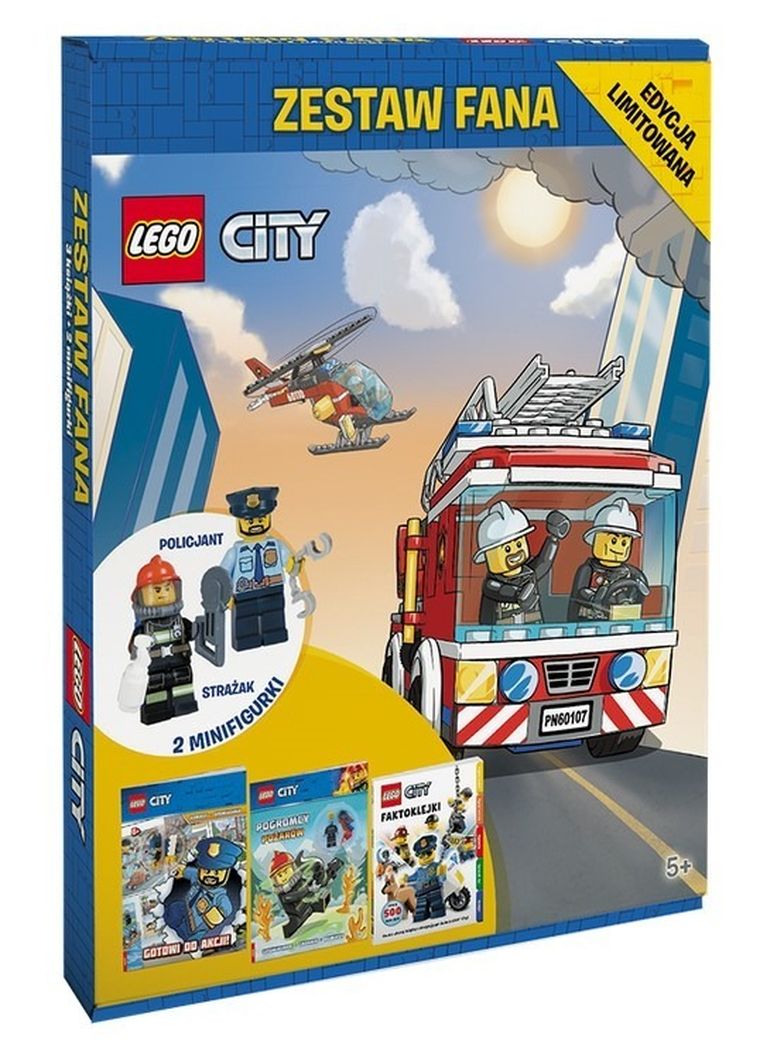LEGO City. Zestaw fana
