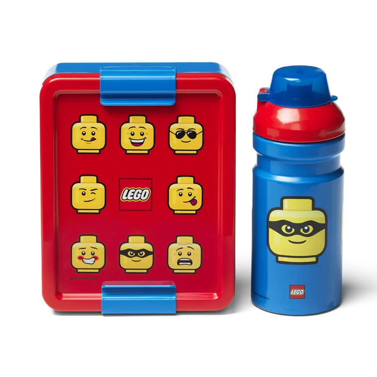 LEGO Classic, lunchbox i bidon