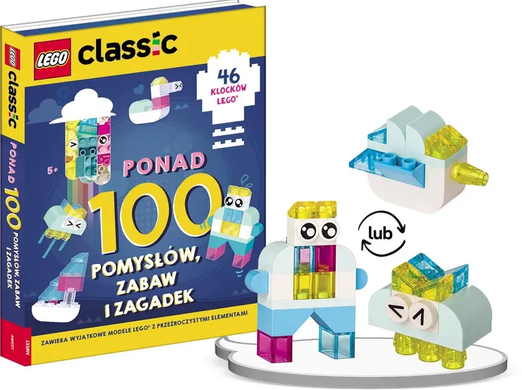 LEGO Classic. Ponad 100 pomysłów, zabaw i zagadek + figurka