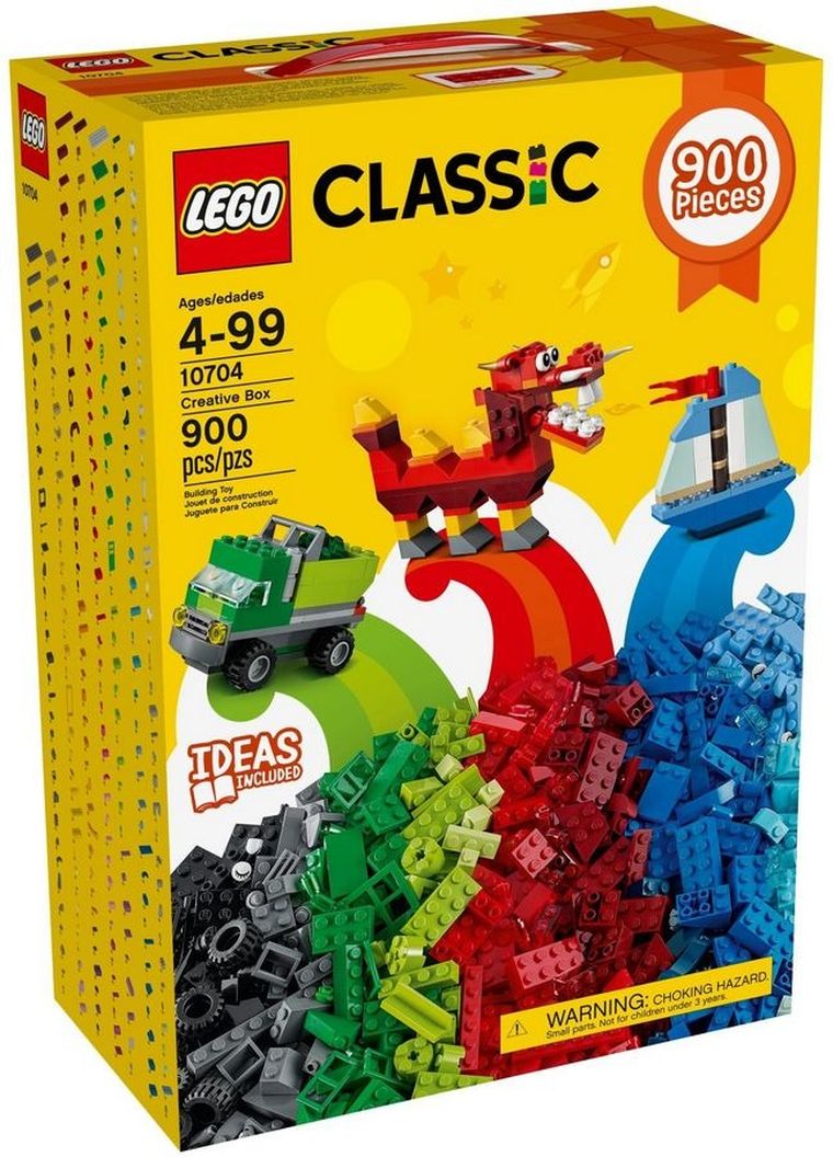 LEGO Classic, Zestaw kreatywny, 10704